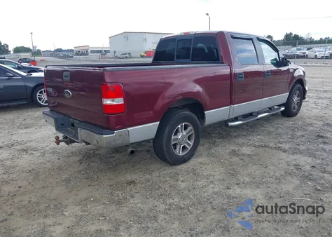 2006 Ford F-150 Lariat/Xlt z USA, uszkodzony, nr VIN 1FTPW12VX6FB24729